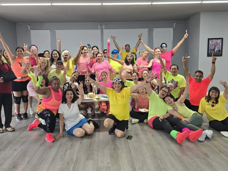 Colorful costumes at Private RIFAC