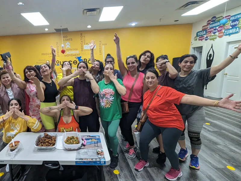 Community party celebration